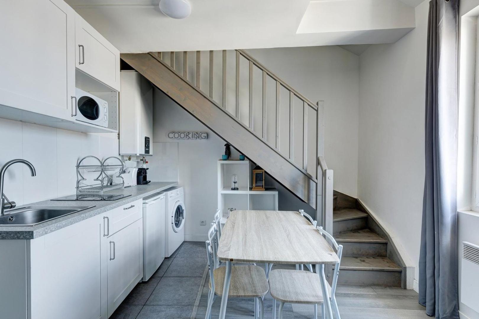 804 Suite Styling - Superbe Duplex Bagnolet Exterior foto