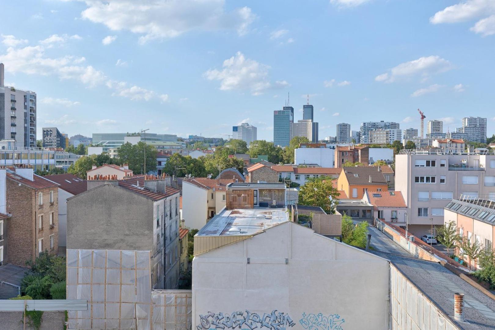 804 Suite Styling - Superbe Duplex Bagnolet Exterior foto